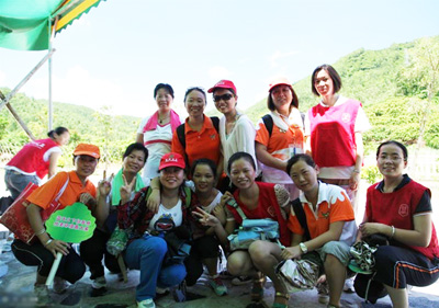 世世通凤凰山义工活动